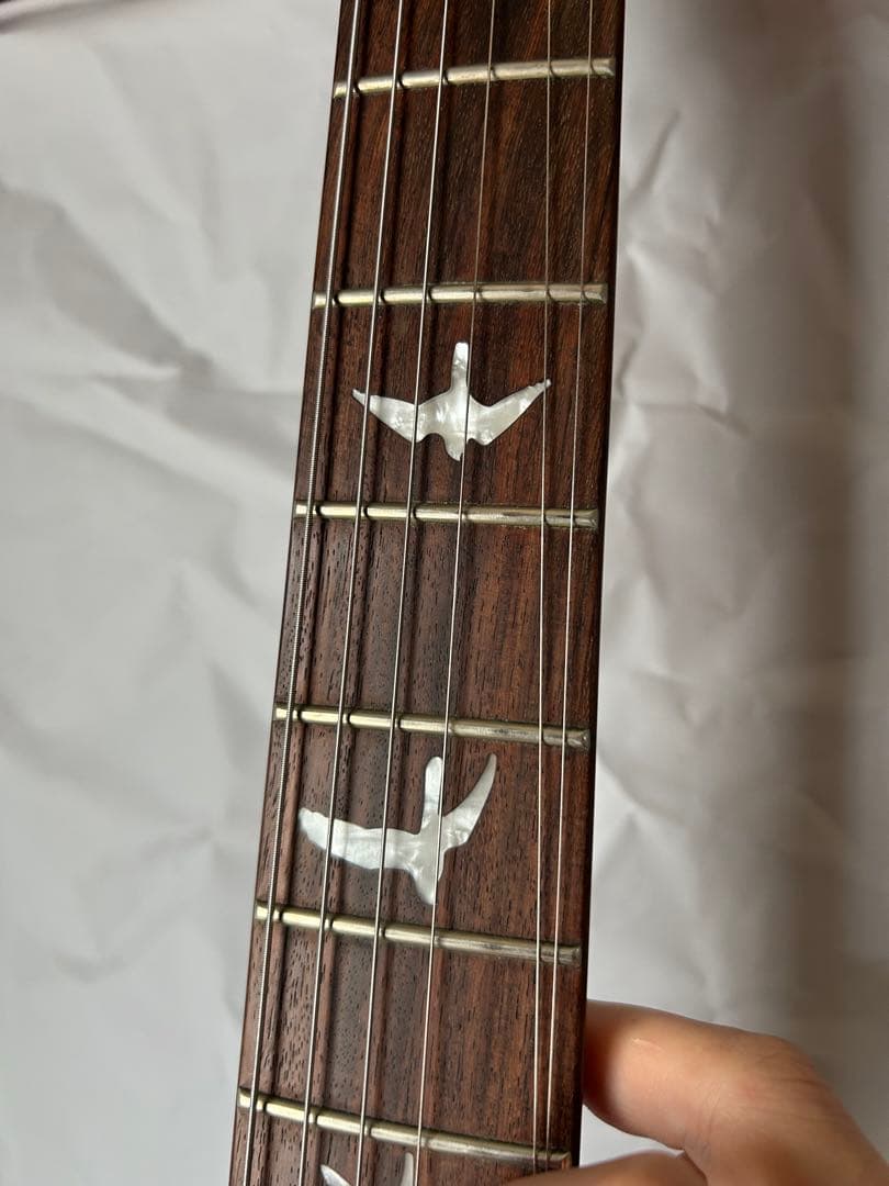 タ*読様 PRS SE Custom24 レッドエレキギター