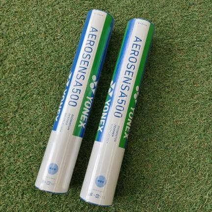 ヨネックス YONEX シャトル エアロセンサ500 AS500 4番 2ダース