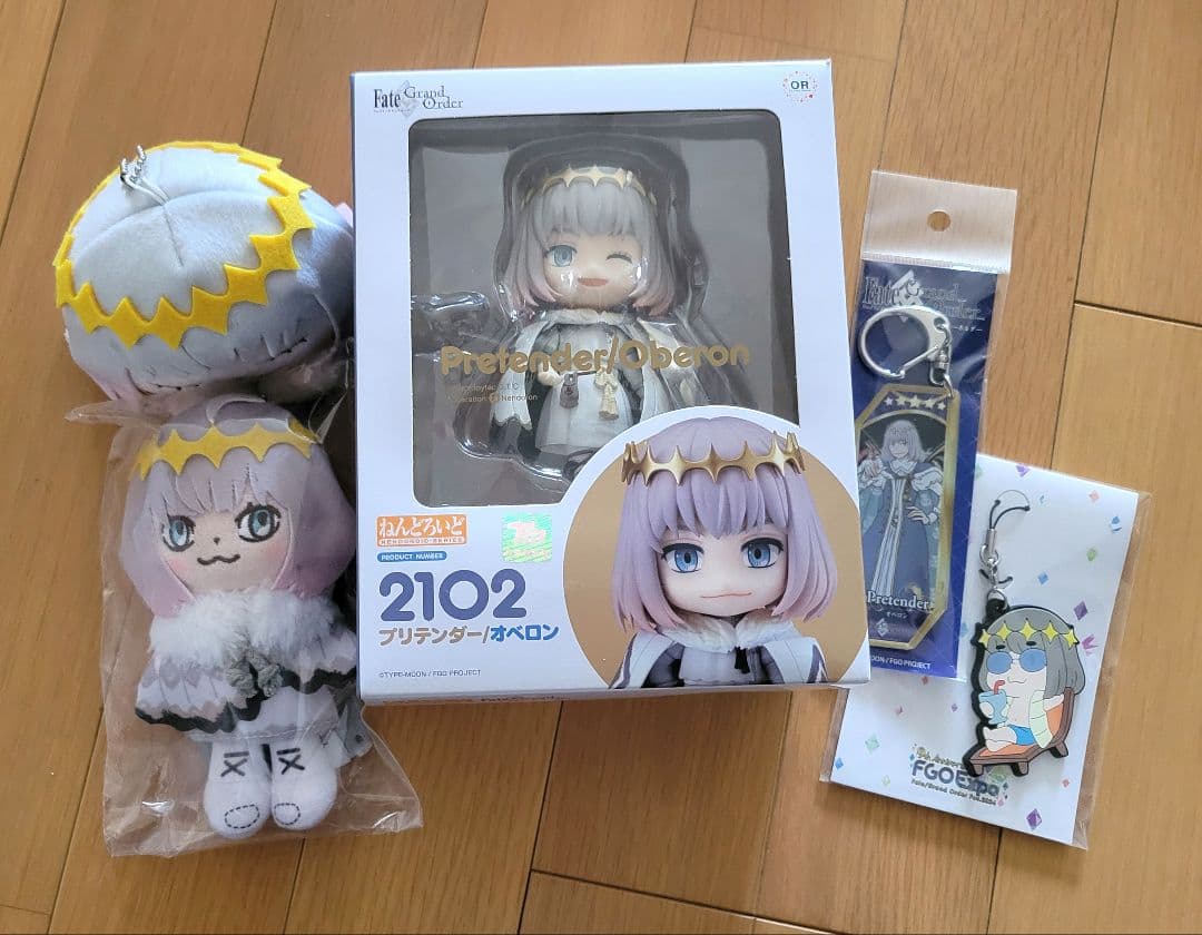 FGO オベロン ねんどろいど ぬいぐるみ 他