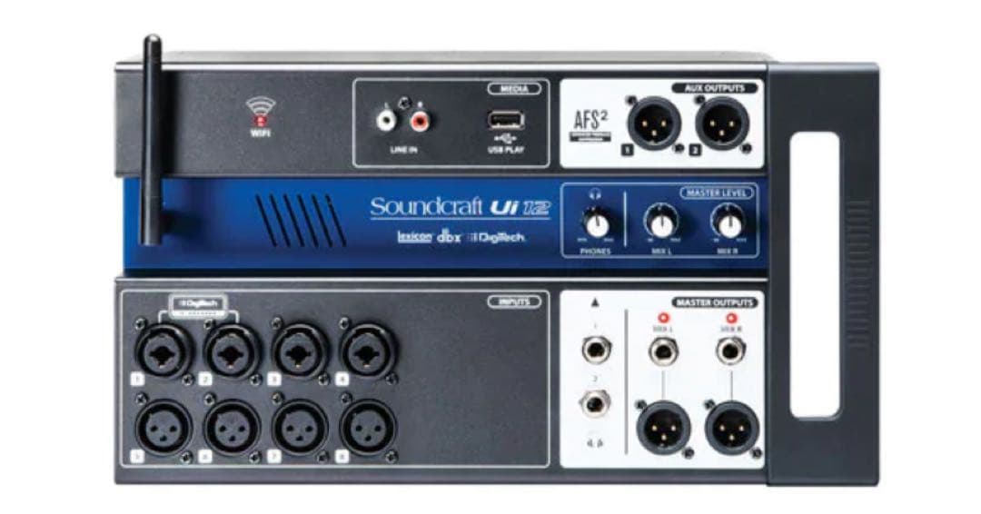 DTM・DAW Soundcraft Ui12 Wi-Fi 12ch