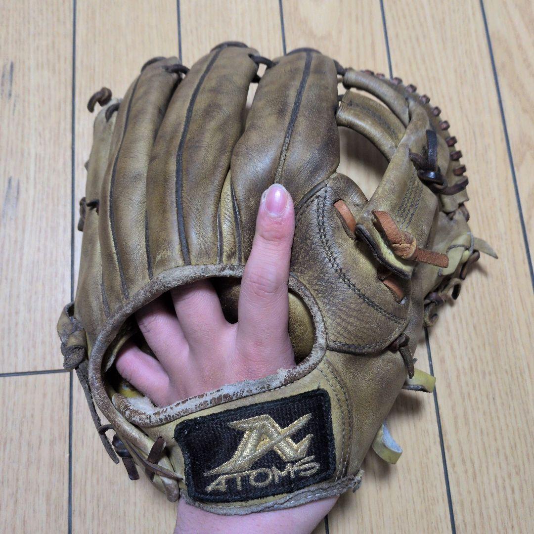 アトムズ　硬式内野手用グローブ