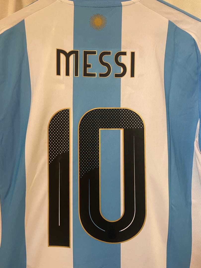 アルゼンチン代表 ユニフォーム メッシ選手