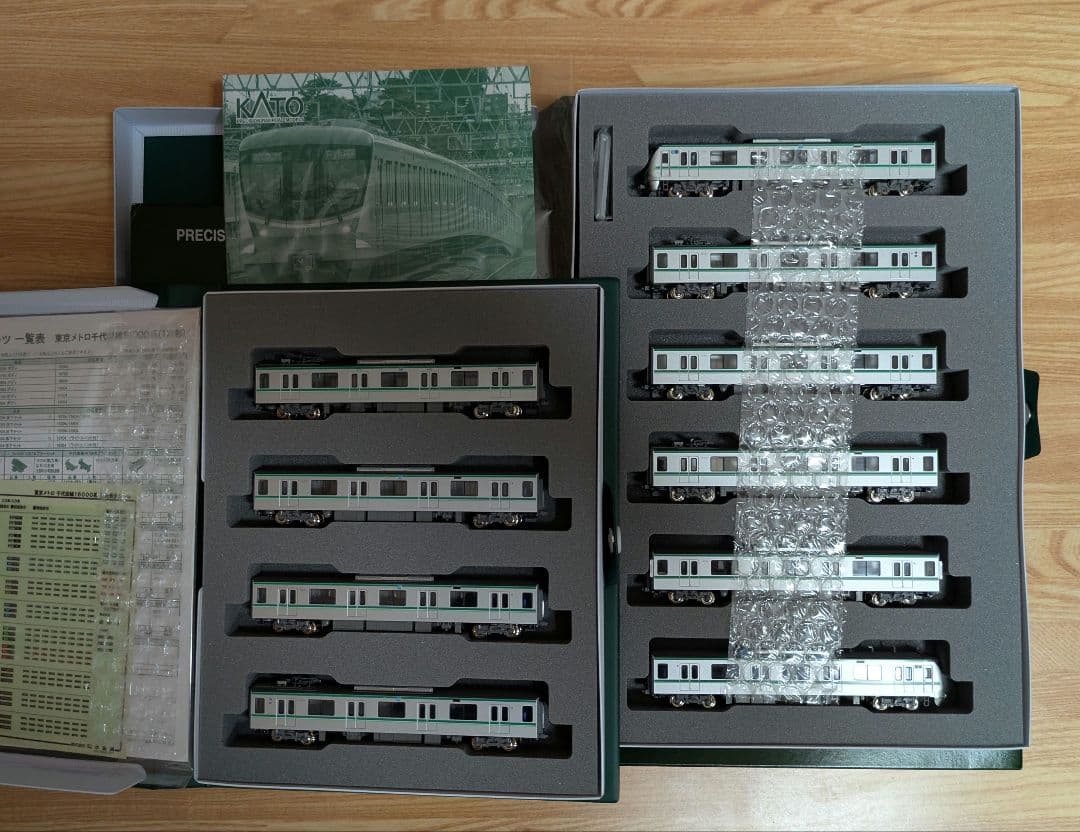 KATO 10-2003/2004 東京メトロ千代田線16000系 一次車10両