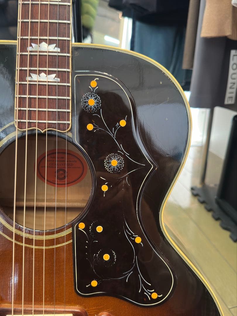 Gibson SJ-200 2002年製｜24年弾き込まれた風格｜弦交換済