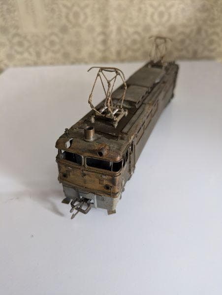 Y【ジャンク品】鉄道模型 EF60形? 電気機関車 欠品あり 部品取り S
