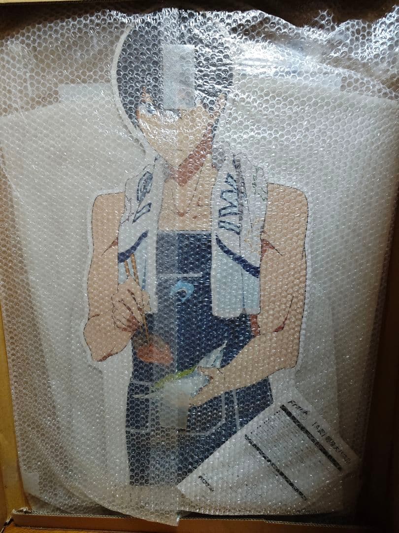 【オークション】Free 楽天 くりックジ 等身大 パネル 七瀬遙【おまけ有】