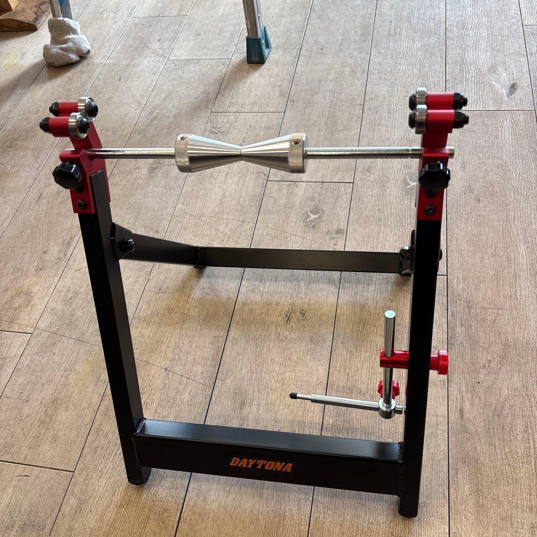 デイトナ バイク用 ホイールバランサー 21インチ対応 ホイールバランサー