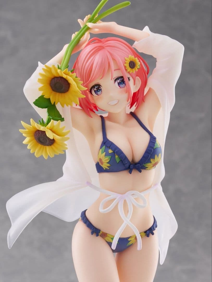 未開封 会場限定 プラム 森倉円オリジナルイラスト 向日葵の女の子 フィギュア