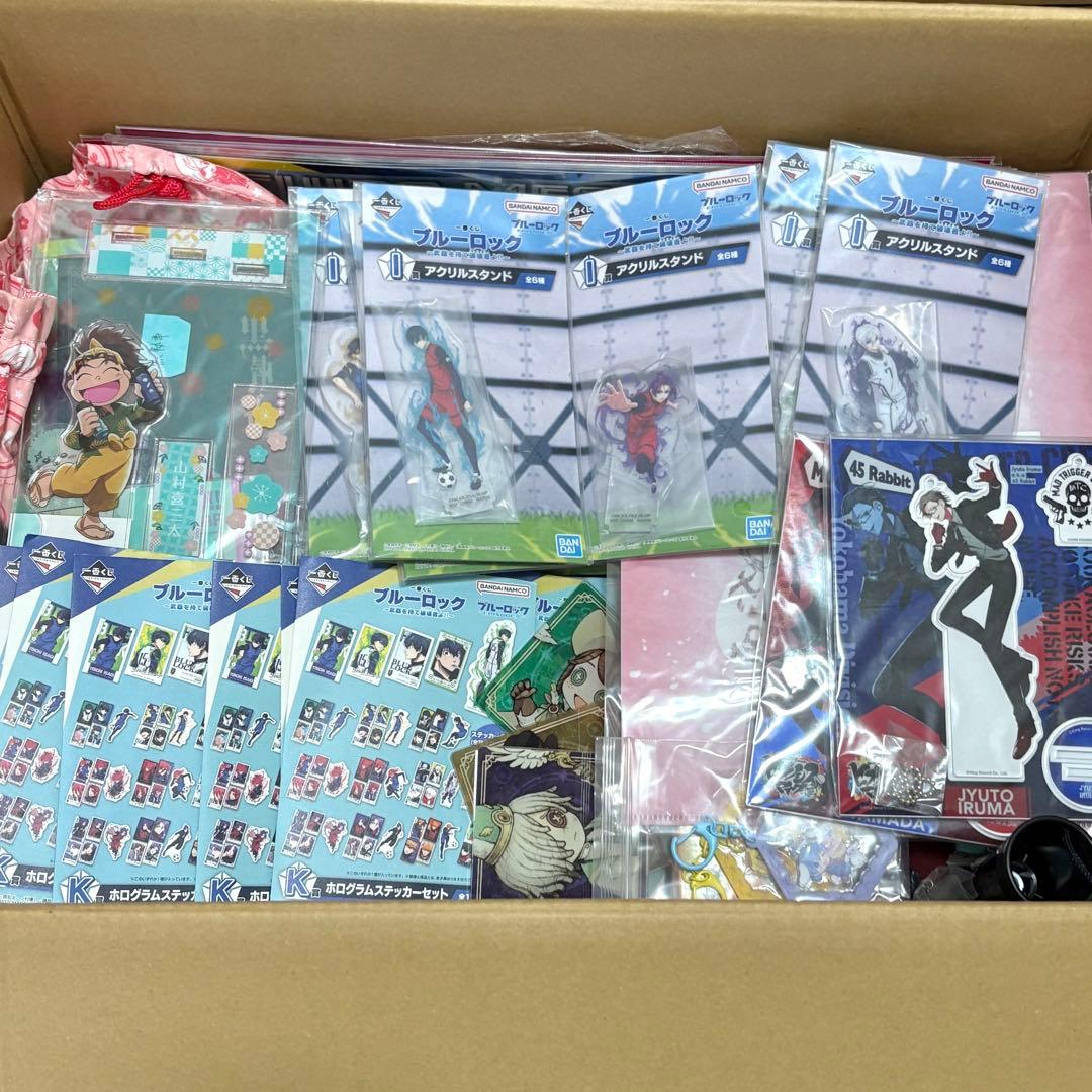 ノンジャンル アニメグッズ まとめ売り 大量 セット 120サイズ