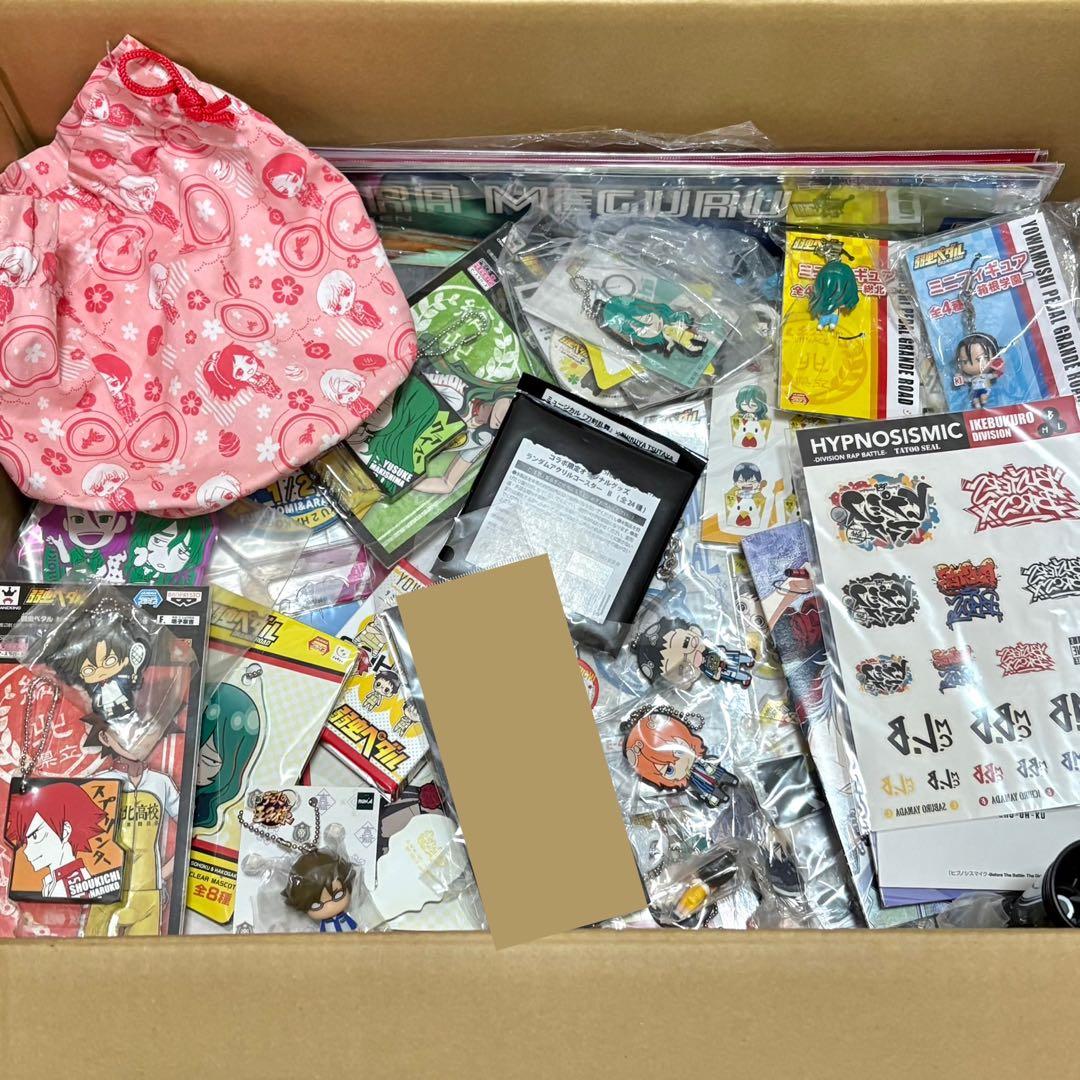 ノンジャンル アニメグッズ まとめ売り 大量 セット 120サイズ