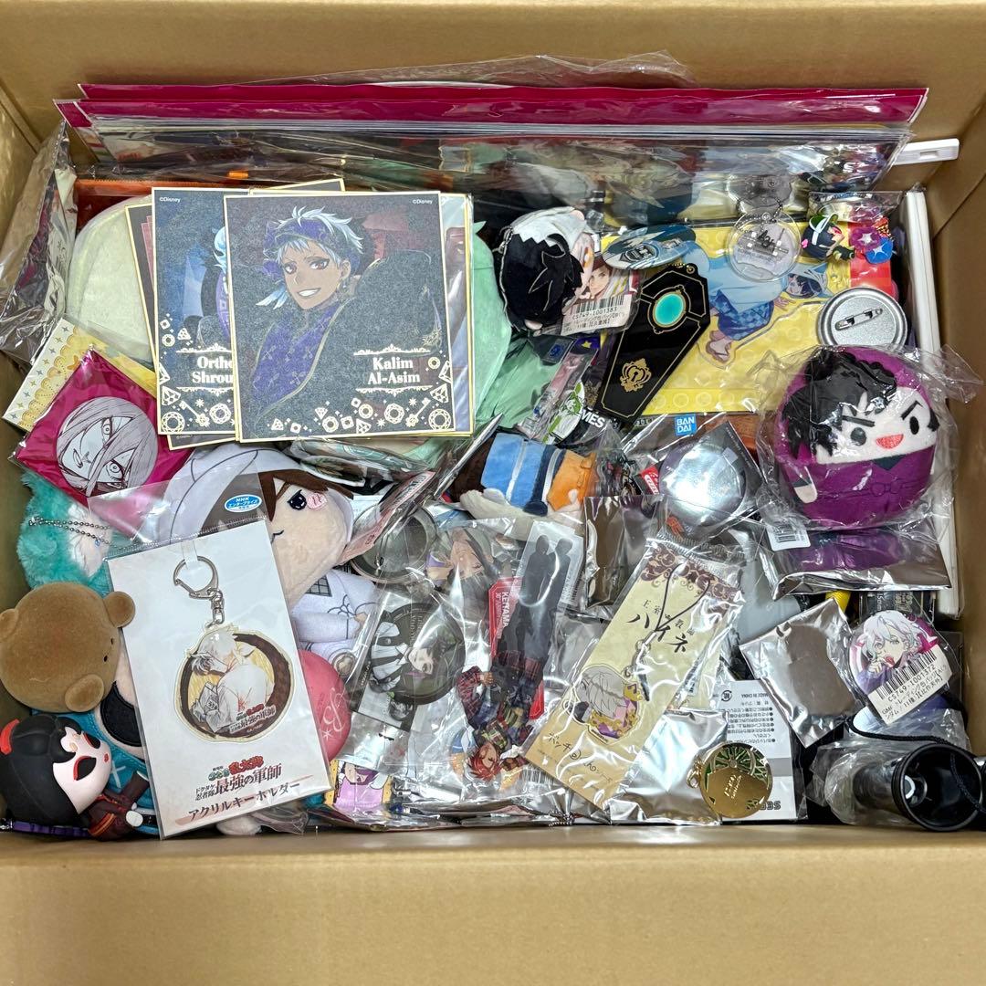 ノンジャンル アニメグッズ まとめ売り 大量 セット 120サイズ