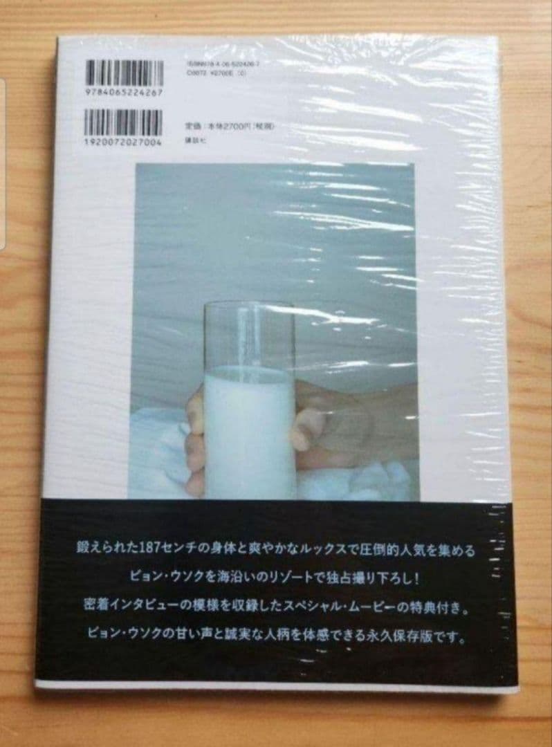 ビョンウソク 변우석 ファースト オフィシャル 写真集 1冊 レア