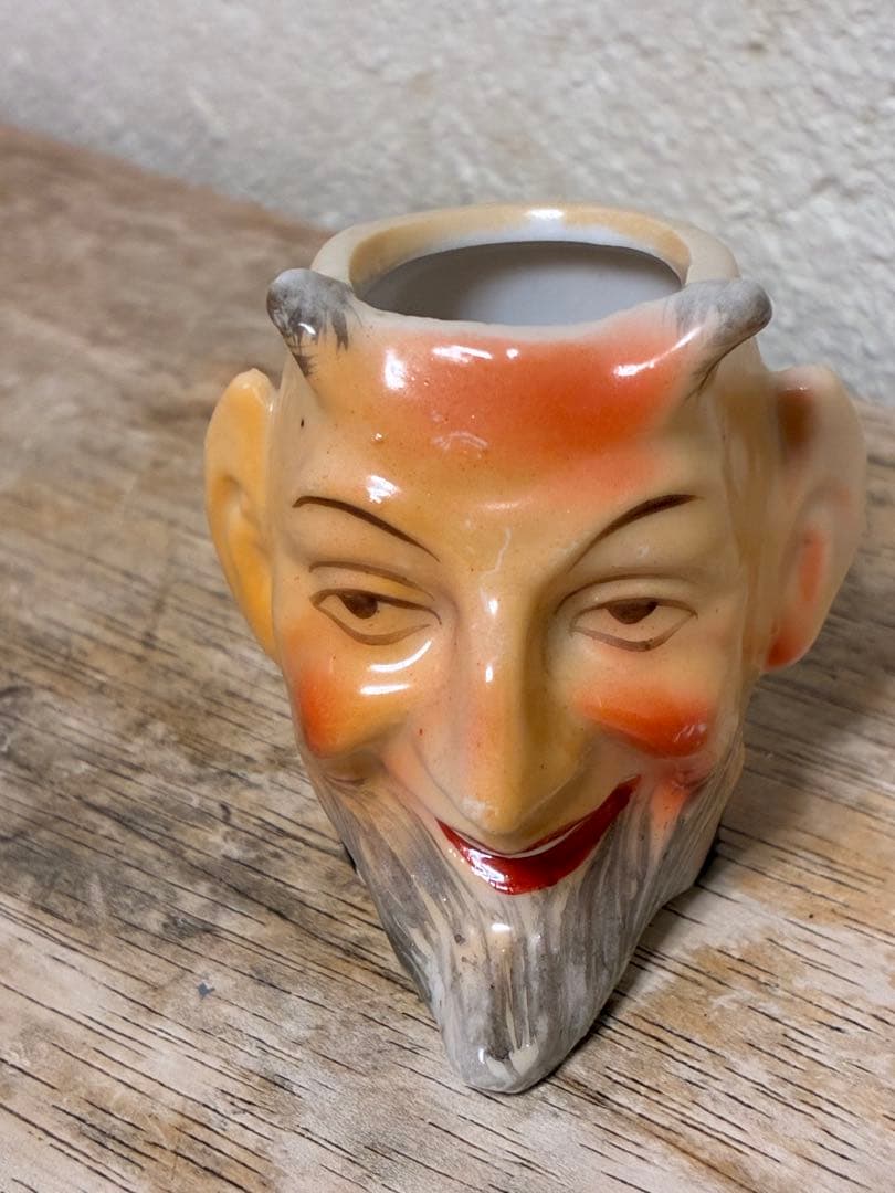 ビンテージ50s デビル 悪魔　Devil ミッドセンチュリー　サタン　レトロ