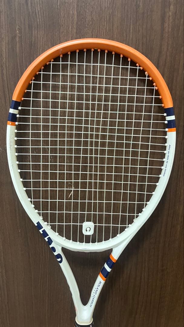 WilsonCLASH 100 16×19 295g ローランギャロス限定カラー