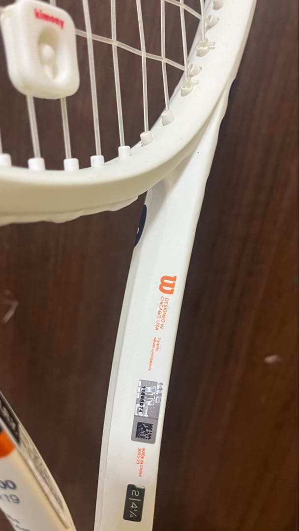 WilsonCLASH 100 16×19 295g ローランギャロス限定カラー