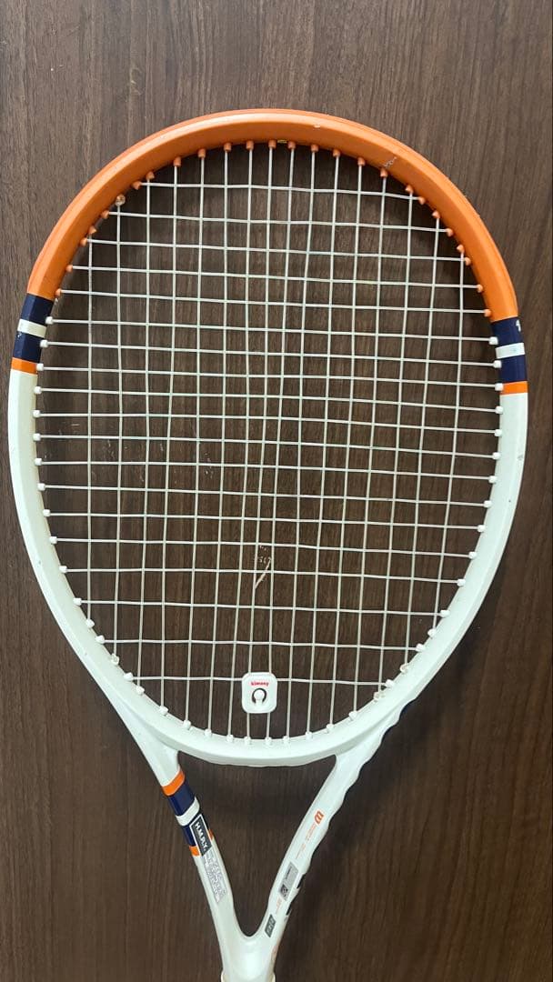 WilsonCLASH 100 16×19 295g ローランギャロス限定カラー