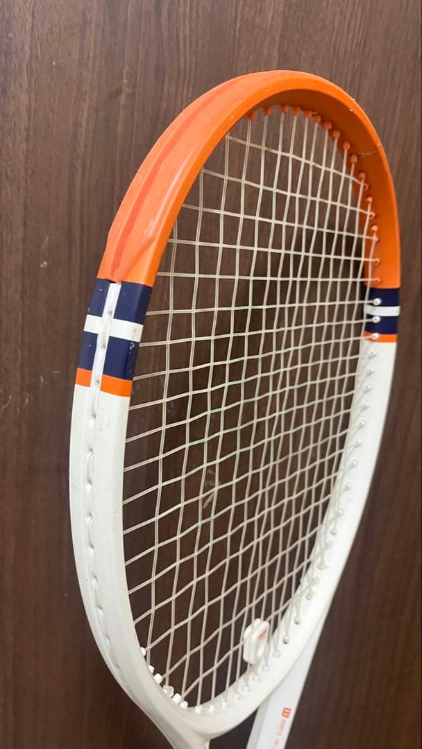 WilsonCLASH 100 16×19 295g ローランギャロス限定カラー