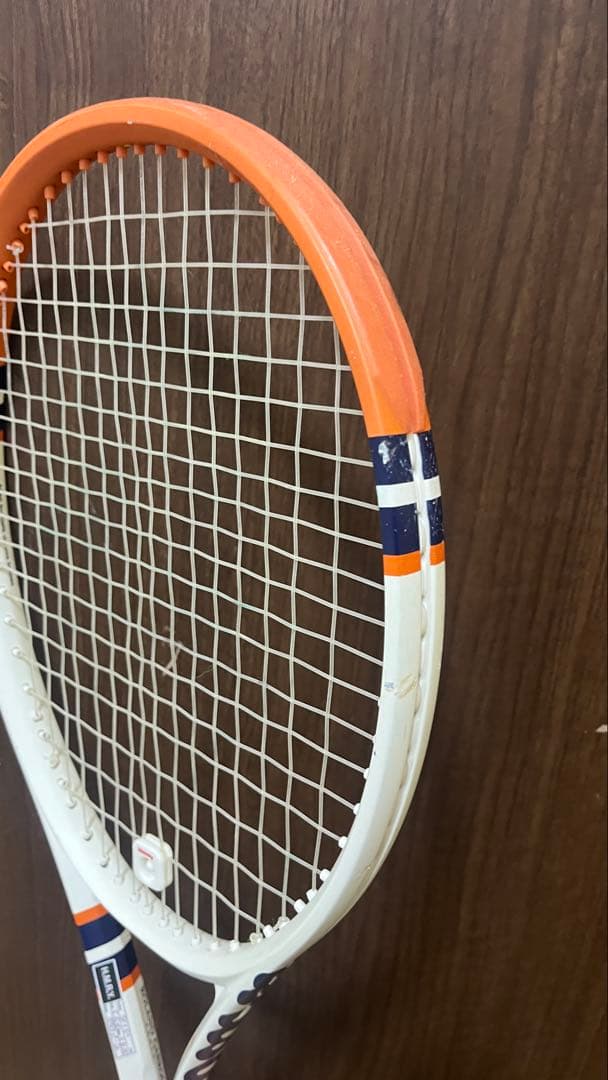 WilsonCLASH 100 16×19 295g ローランギャロス限定カラー