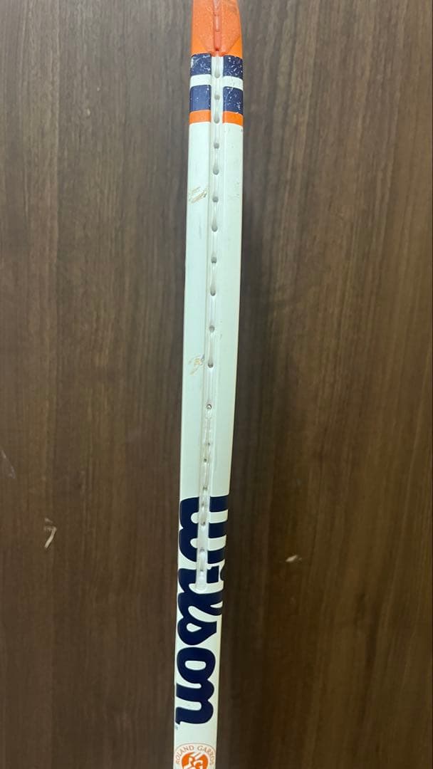 WilsonCLASH 100 16×19 295g ローランギャロス限定カラー