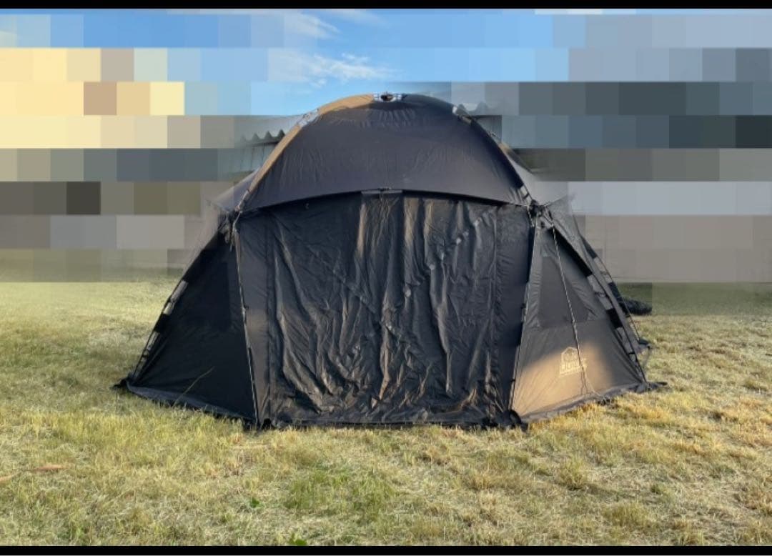 tani ロゴス デカゴン ブラックホール　スポーツオーソリティ ドーム