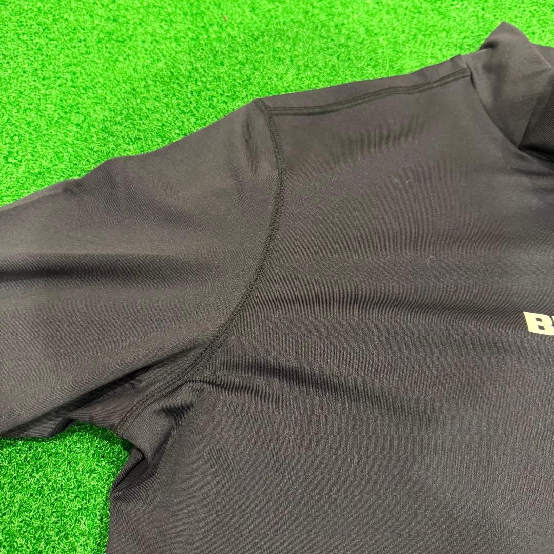 BRIEFING ブリーフィング レディース長袖ハイネックインナー ネイビーL