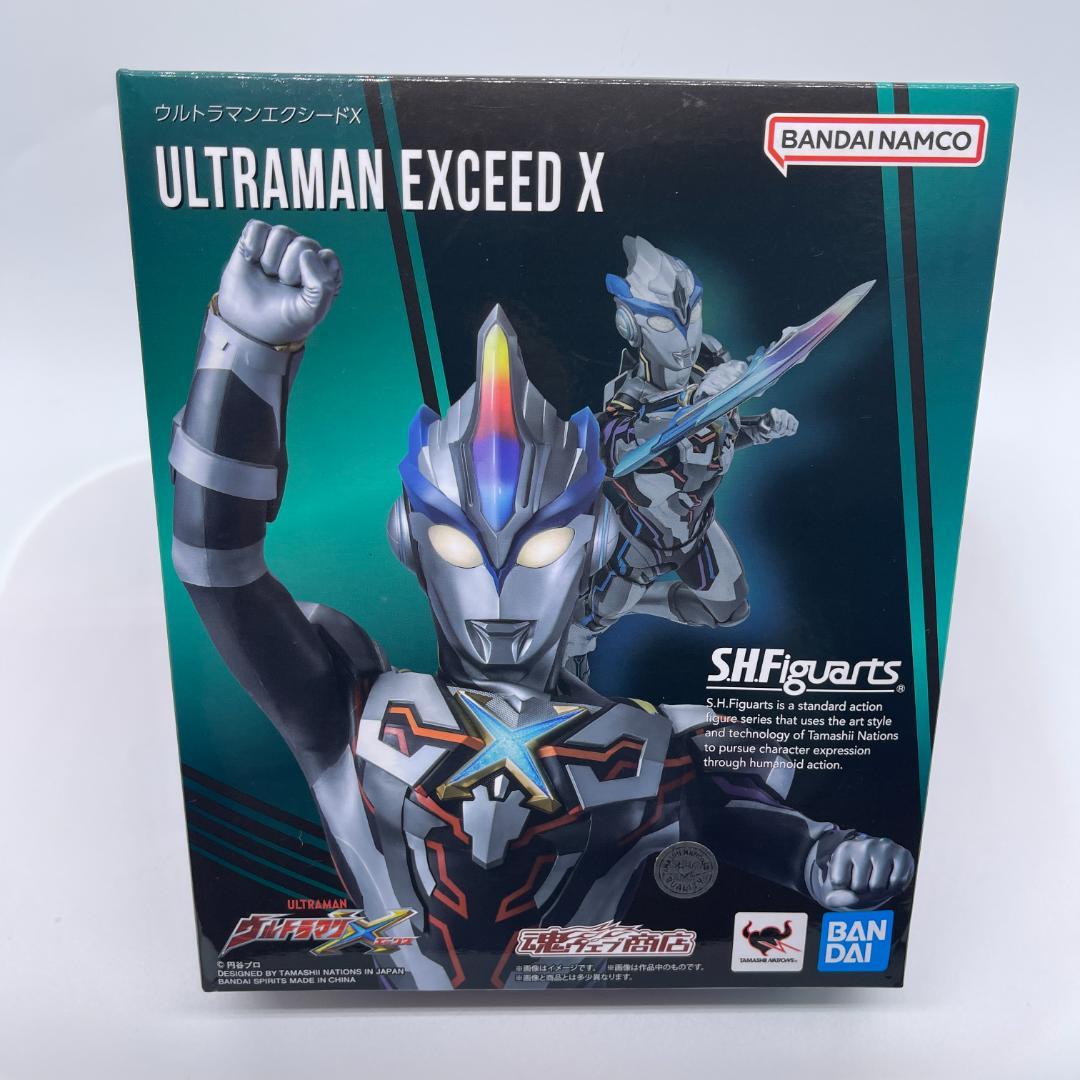 S.H.Figuarts ウルトラマンエクシードX