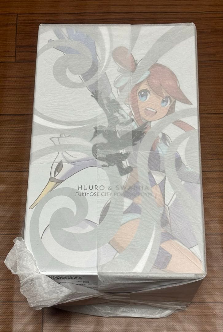 ポケットモンスター フウロ＆スワンナ フィギュア