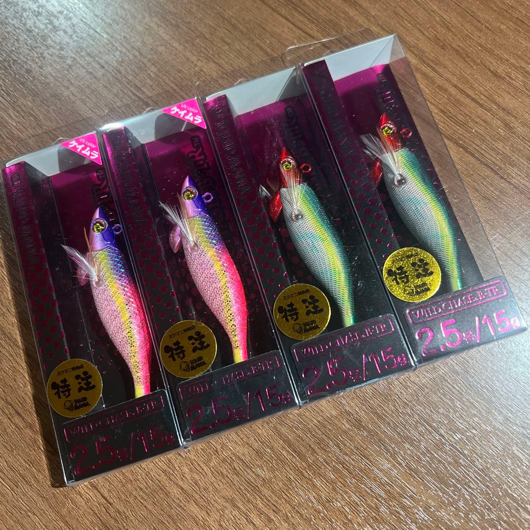 スクイッドマニア　ワイルドチェイス　B−TR 2.5号　烏賊Style限定