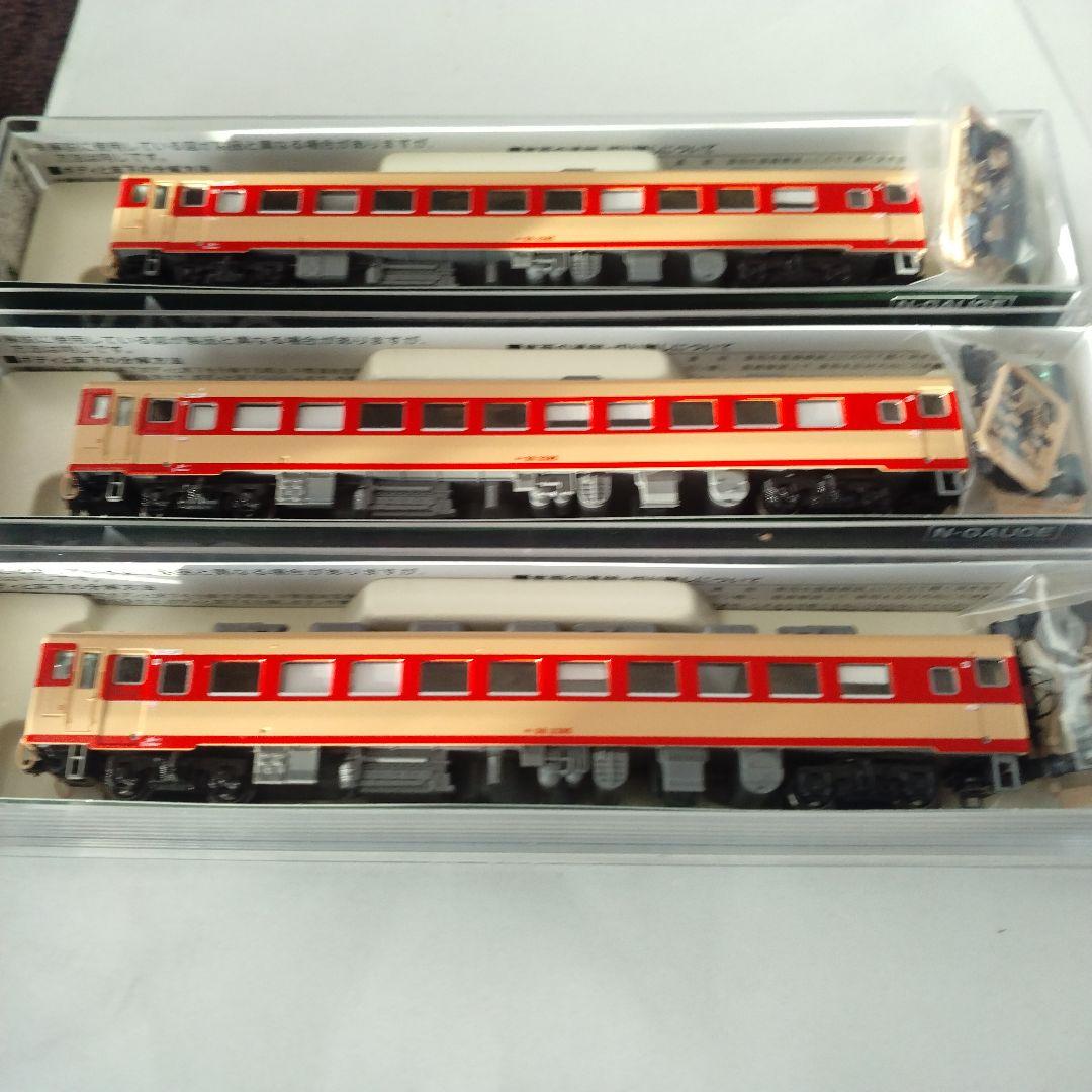 KATO 10-1464 キハ58系4両セット、単品キハ28他3両の7両セット