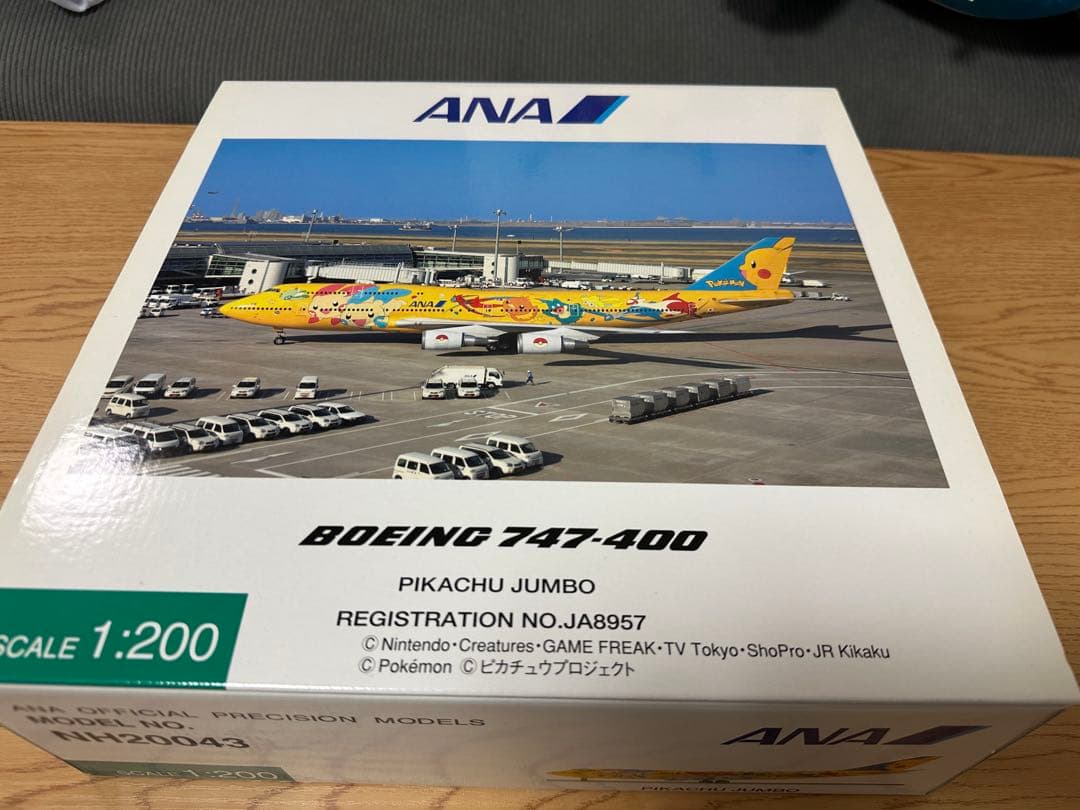 ANA NH20043 NH20049 B777 B747 ポケモン