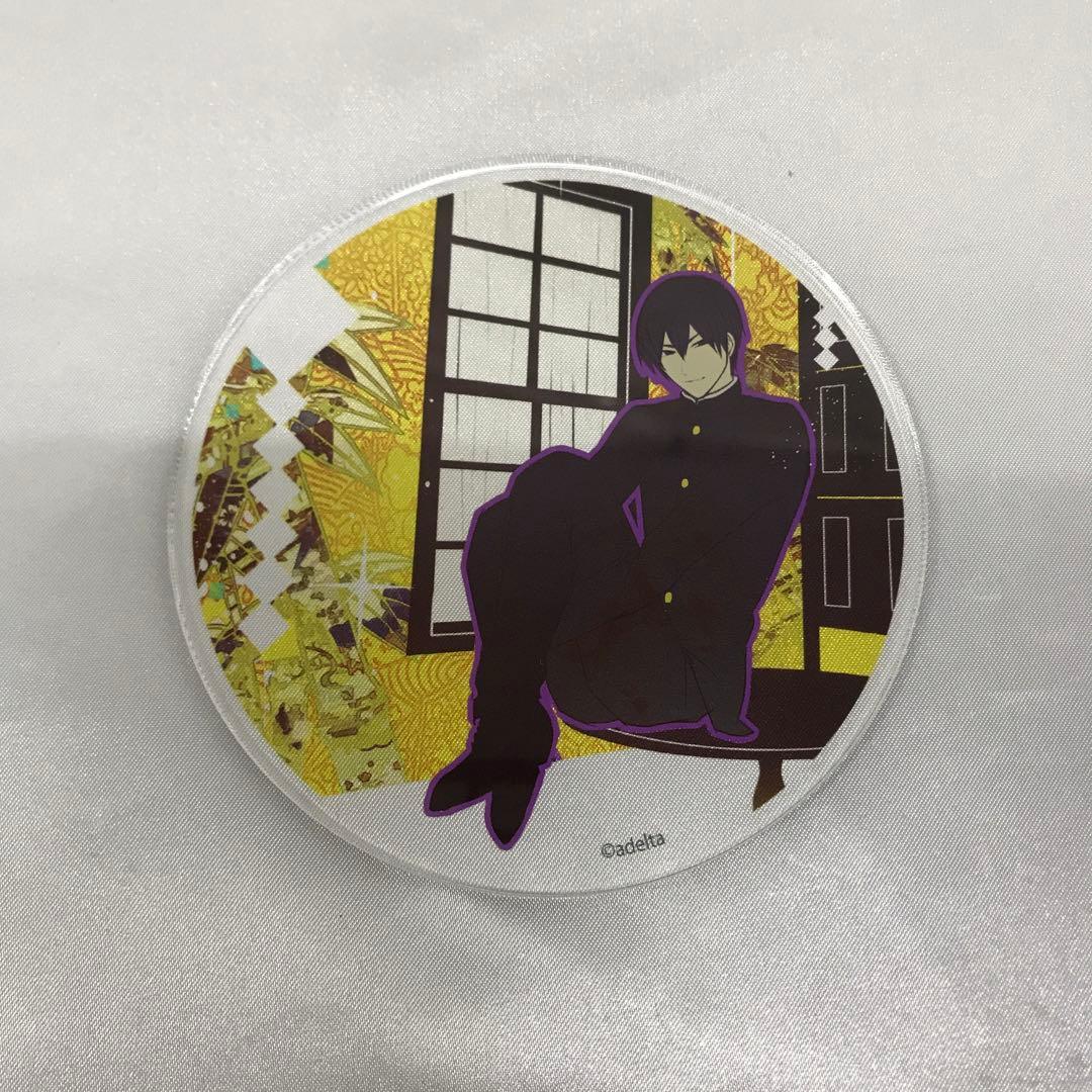 川瀬 アクリルコースター メニュー注文有償特典 animatecafe