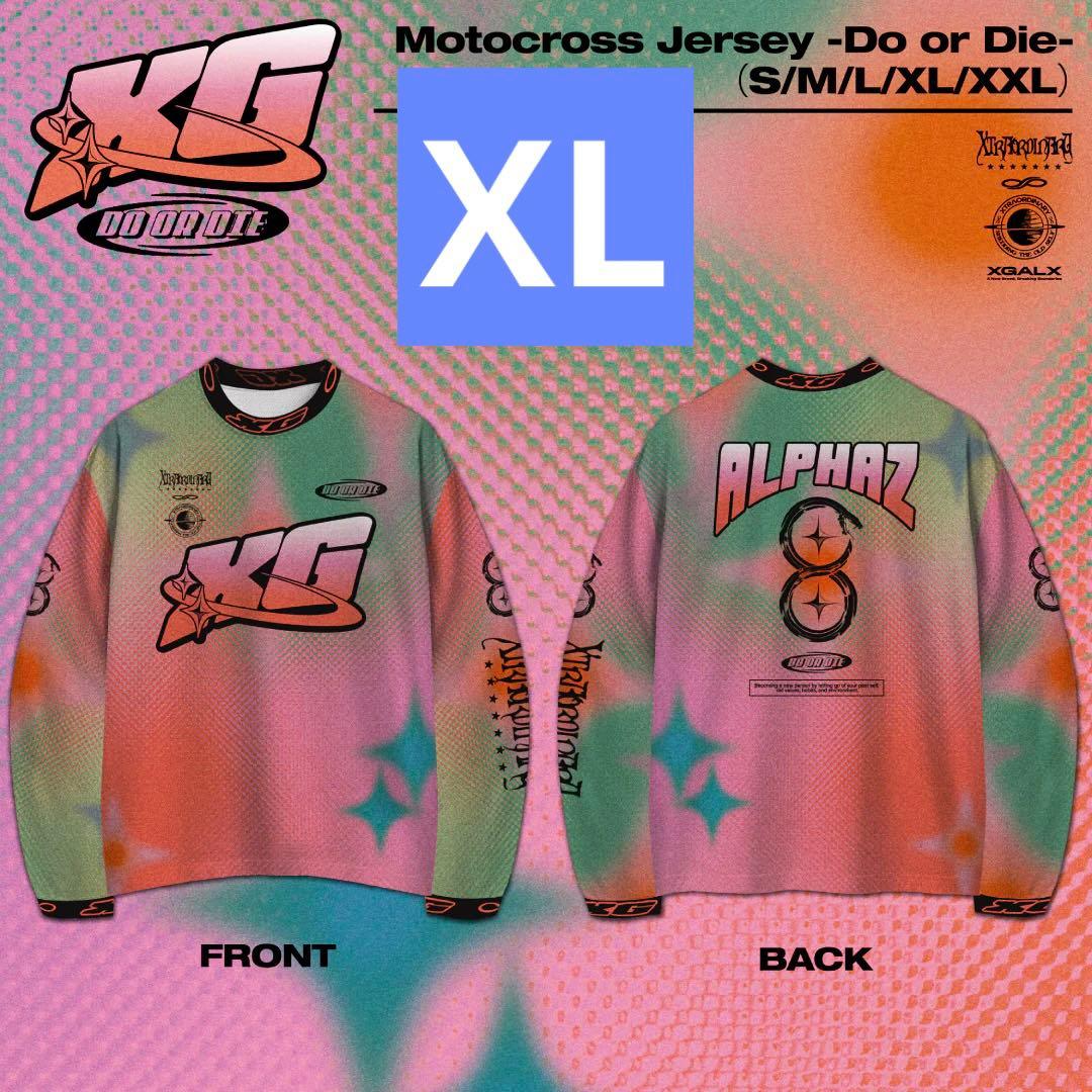 アイドル XG Motocross Jersey -Do or Die- XL