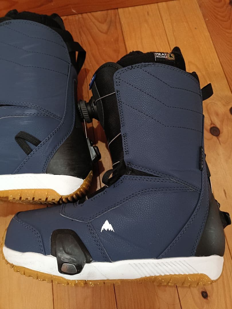BURTON　STEPonブーツ　メンズ　ネイビー スノーボードブーツ