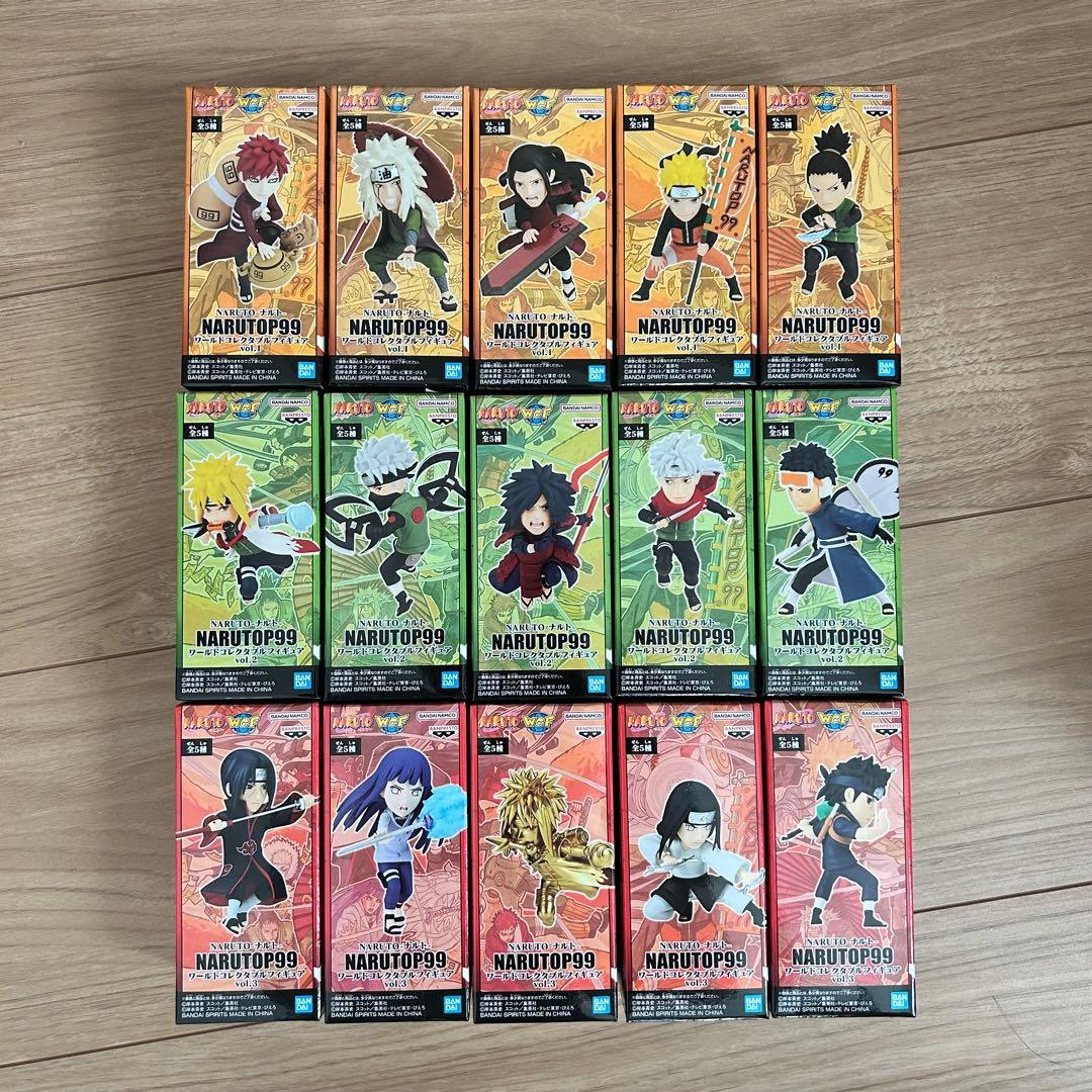 NARUTO ナルト ファギュア ワーコレ ワールドコレクタブルフィギュア
