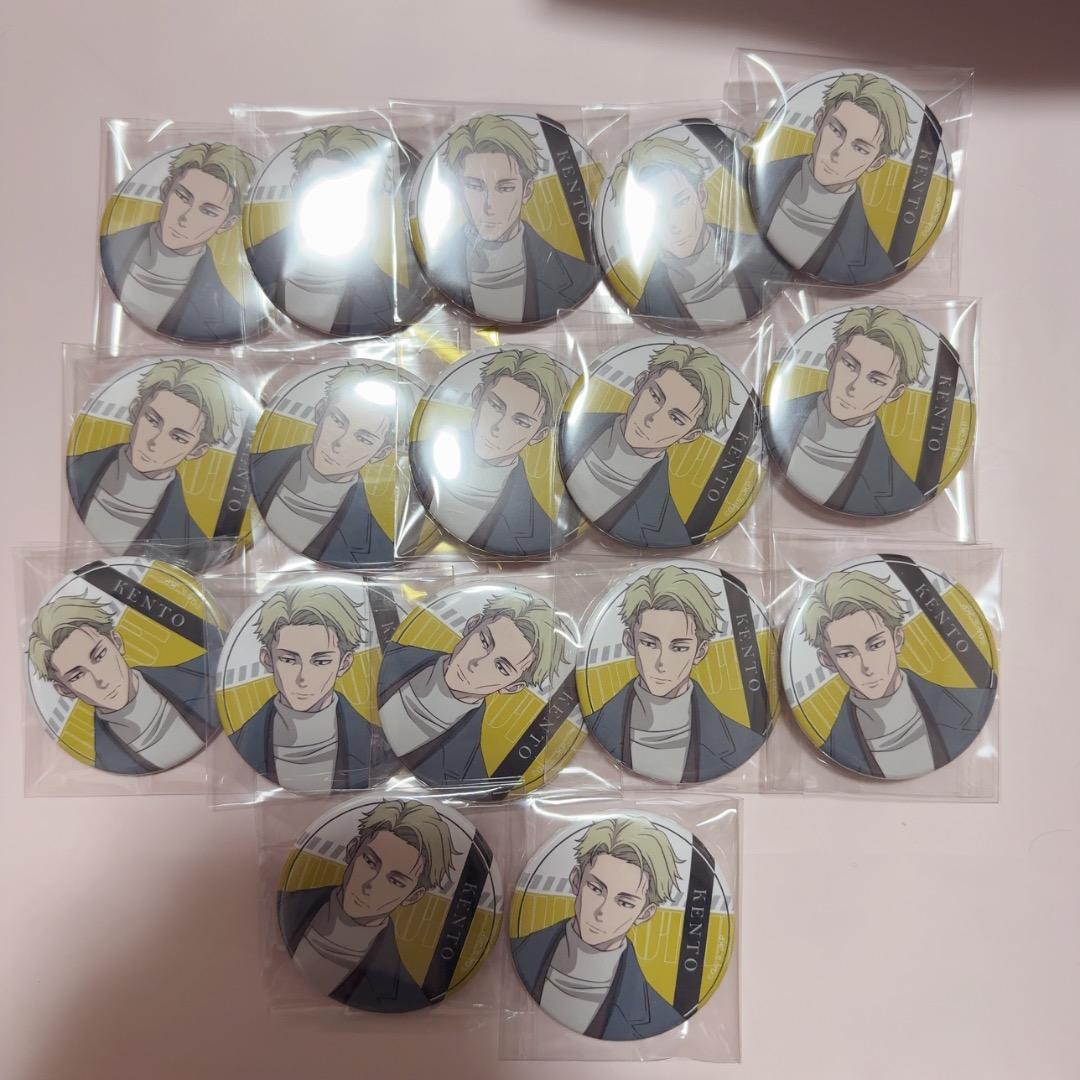 呪術廻戦 七海建人 じゅじゅつ旅 缶バッジ