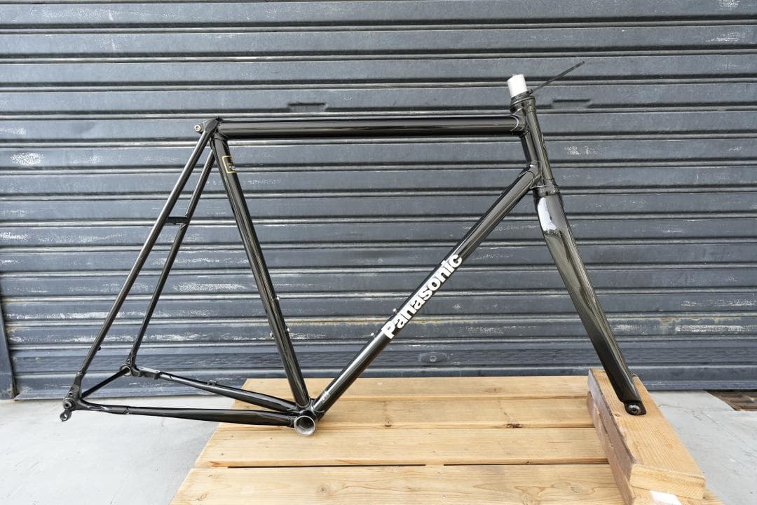 パナソニック　クロモリフレームセット　FRCD05　パナモリ