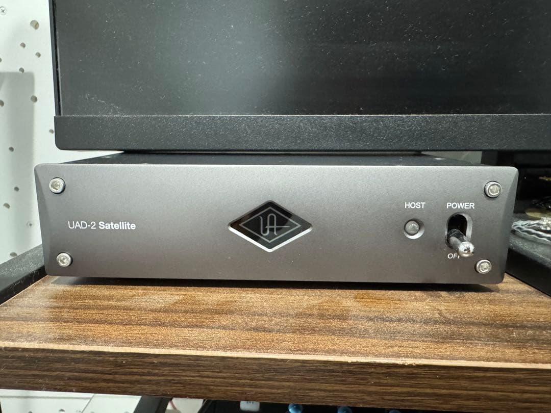 【限定値下】UAD-2 Satellite OCTOCORE プラグイン多数付属