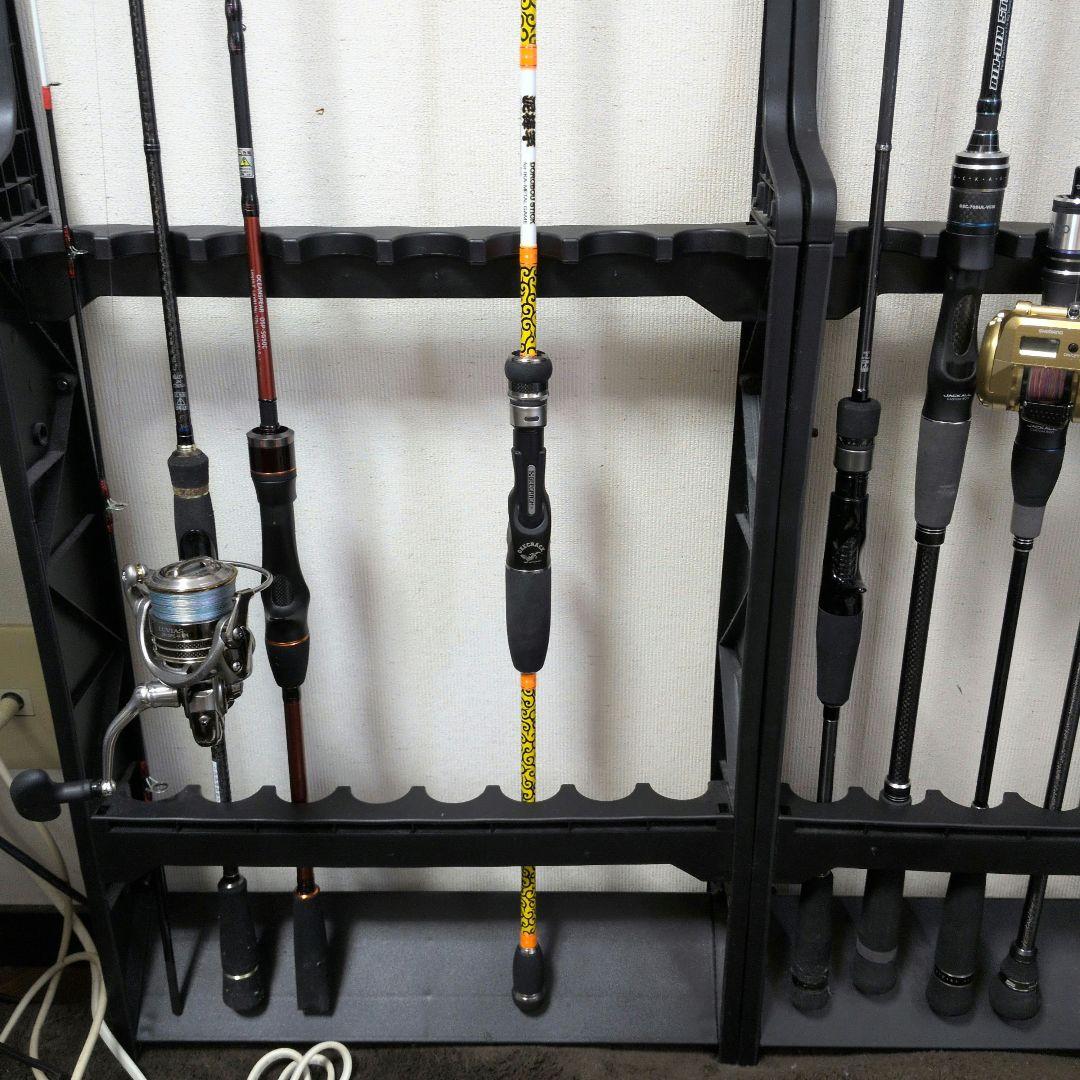 ジークラックイカメタルロッド、DOROBOUSTICK.B65H