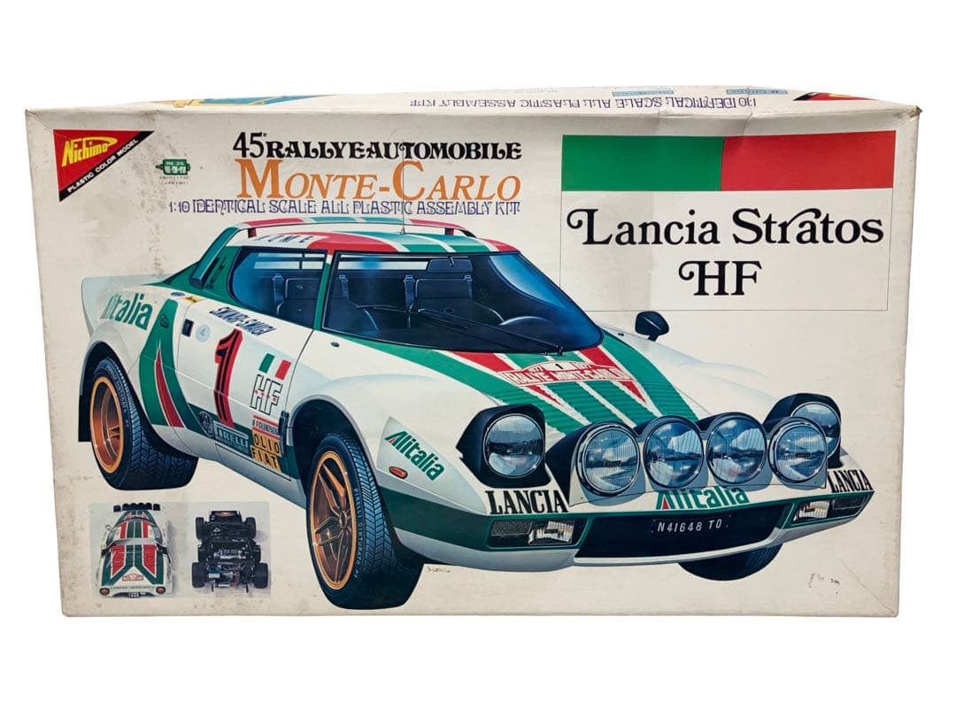 プラモ　1/10 ニチモ ランチアストラトス HF LANCIA STRATOS