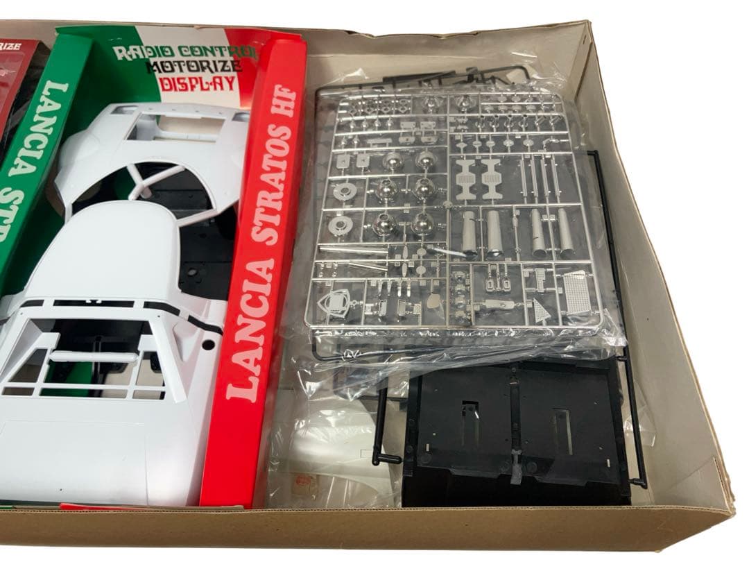 プラモ　1/10 ニチモ ランチアストラトス HF LANCIA STRATOS
