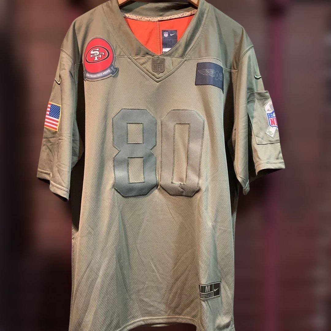 Nike NFL49ers sulute of serviceユニフォーム 古着