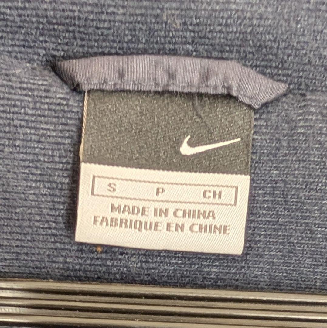 Nike ネイビー ベンチコート フード付き S