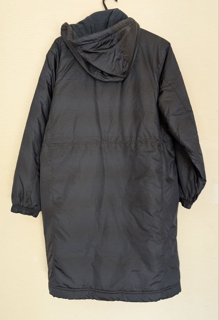 Nike ネイビー ベンチコート フード付き S