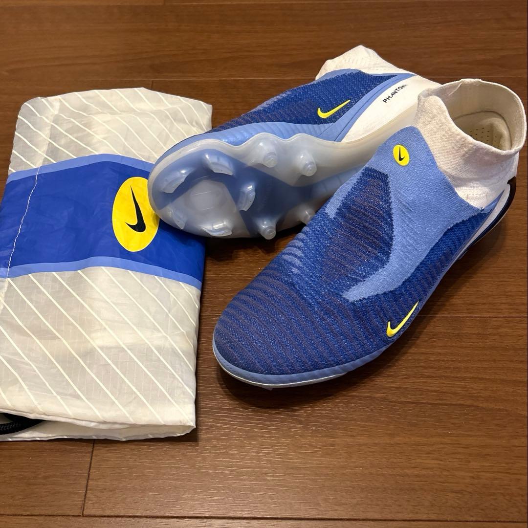 【極美品】NIKE PHANTOM6 HIGH ELITE FG ナイキ 青白