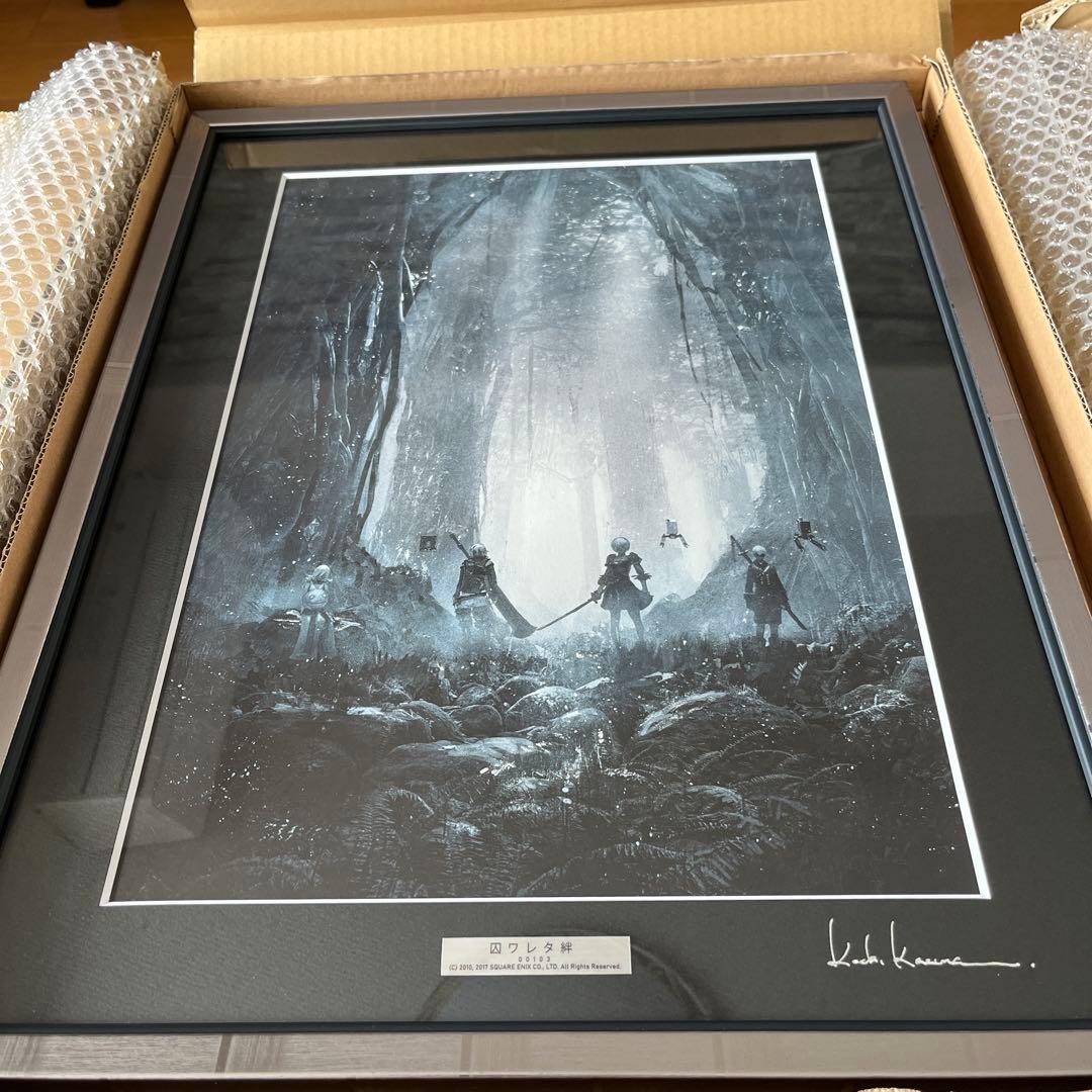 NieR Art 高精彩アート　ニーア　複製原画