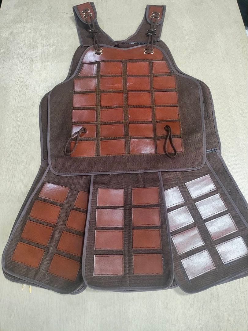 畳み鎧　一式　等身大