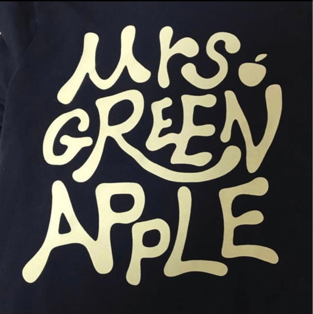 Mrs.GREEN APPLE  ミセスグリーンアップル　初期　パーカー