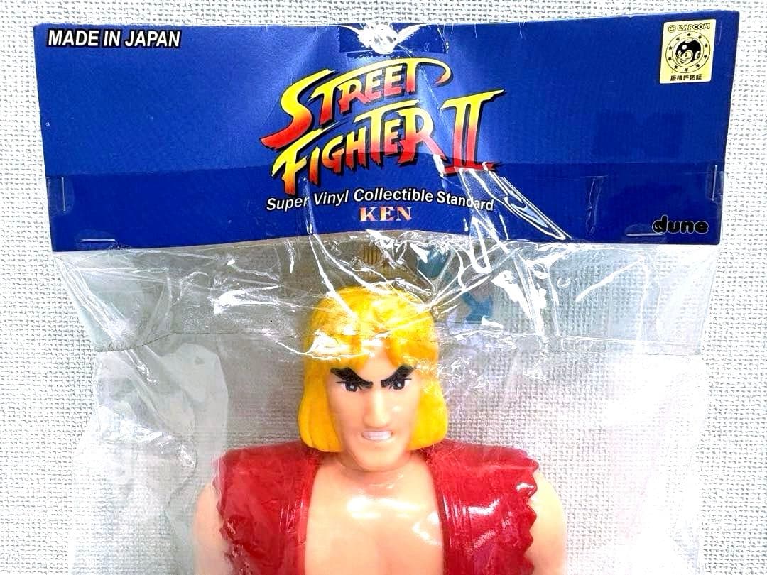 dune テツロッド ストリートファイターII ケン ソフビフィギュア 未開封品