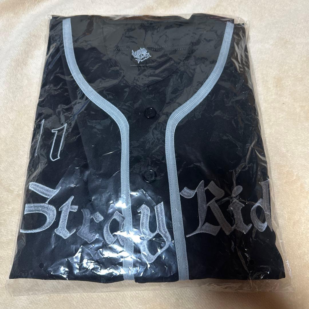 【新品未開封】Stray Kids ユニホームシャツ チャンビン