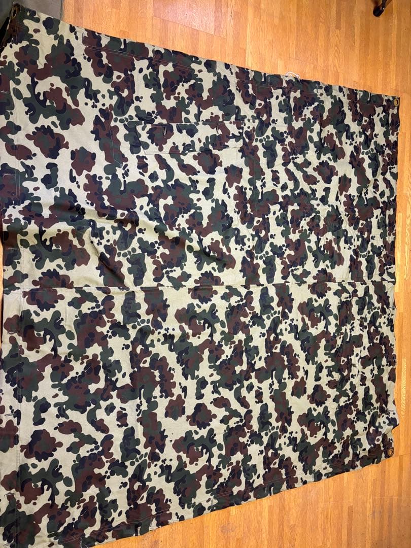 軍幕　アメーバカモ　ルーマニア